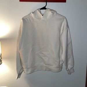 Forever 21 White Hoodie